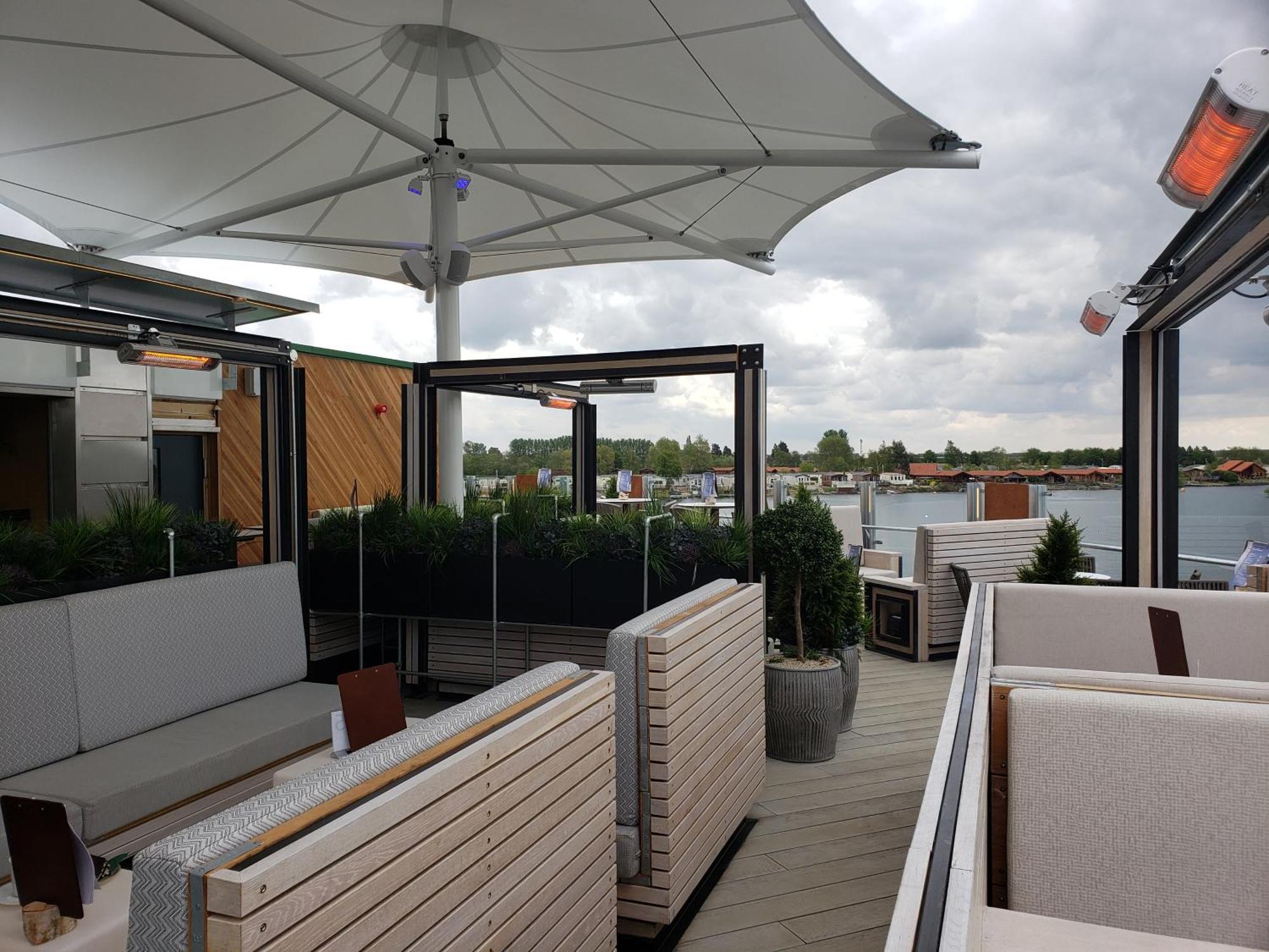 Rj Luxury Caravan Hire With Hot Tub Tattershall Exteriör bild