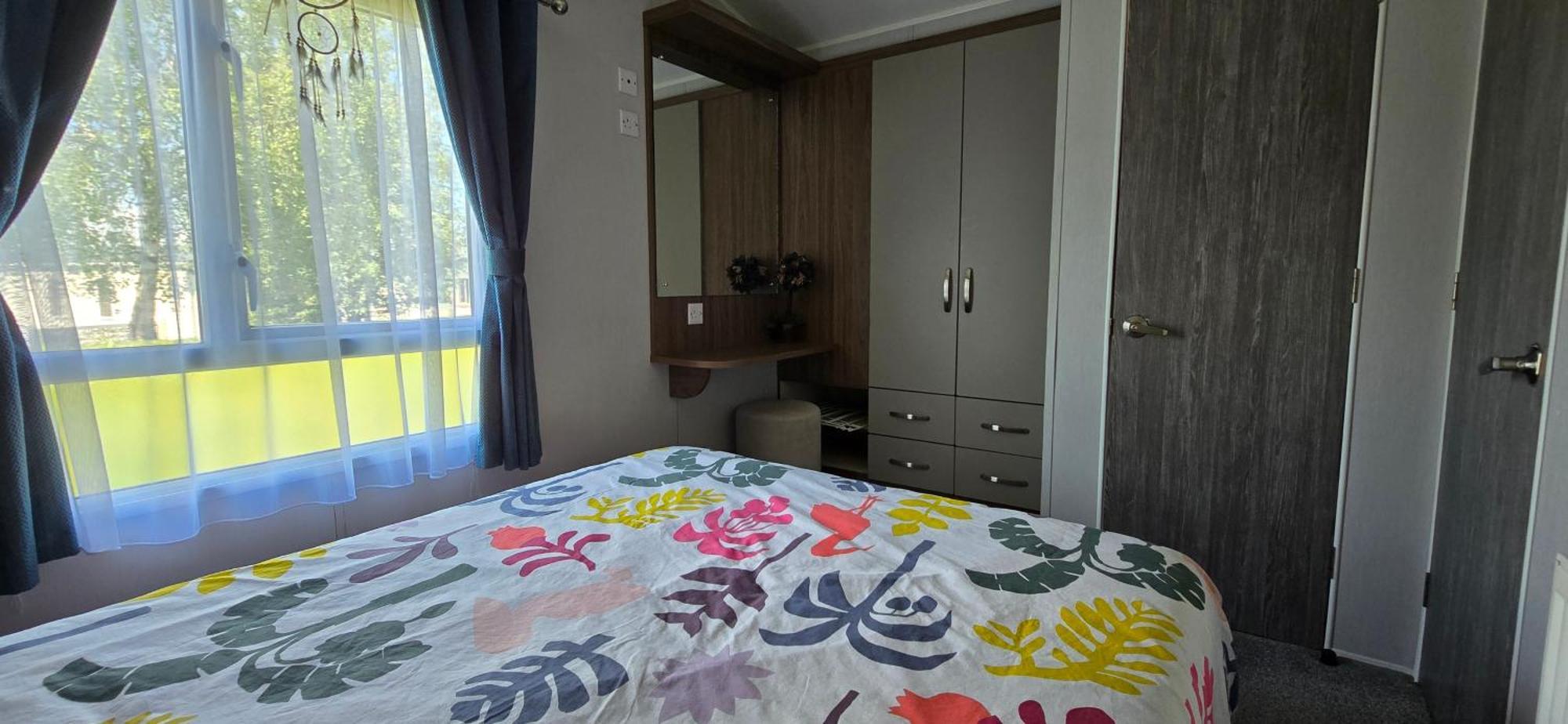 Rj Luxury Caravan Hire With Hot Tub Tattershall Exteriör bild