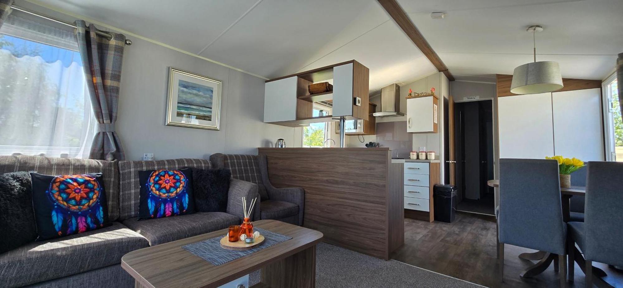 Rj Luxury Caravan Hire With Hot Tub Tattershall Exteriör bild